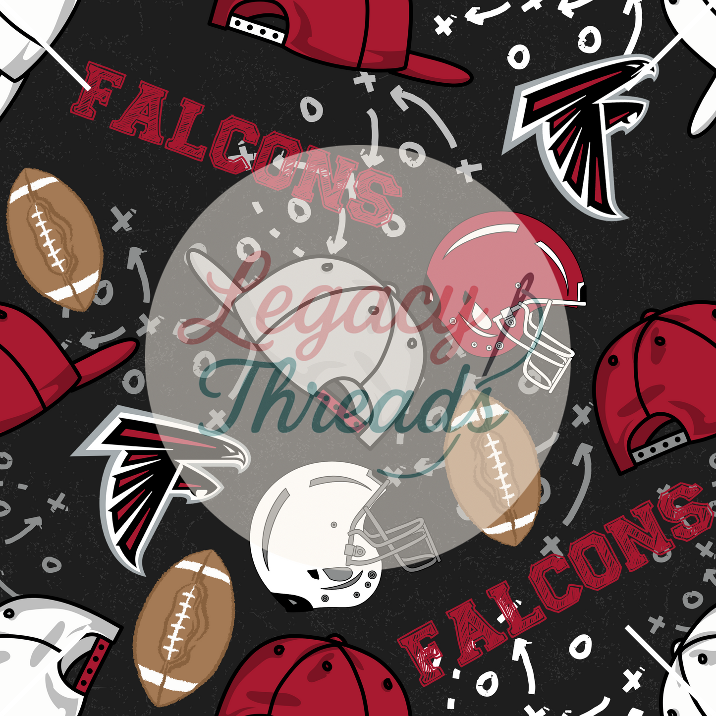 NFL Football Snap Backs (Variants)