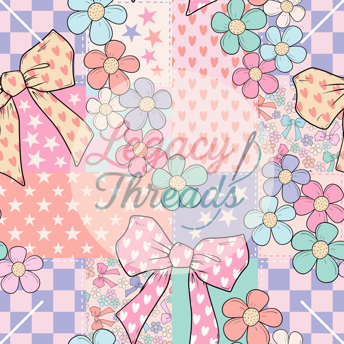Coquette Patchwork