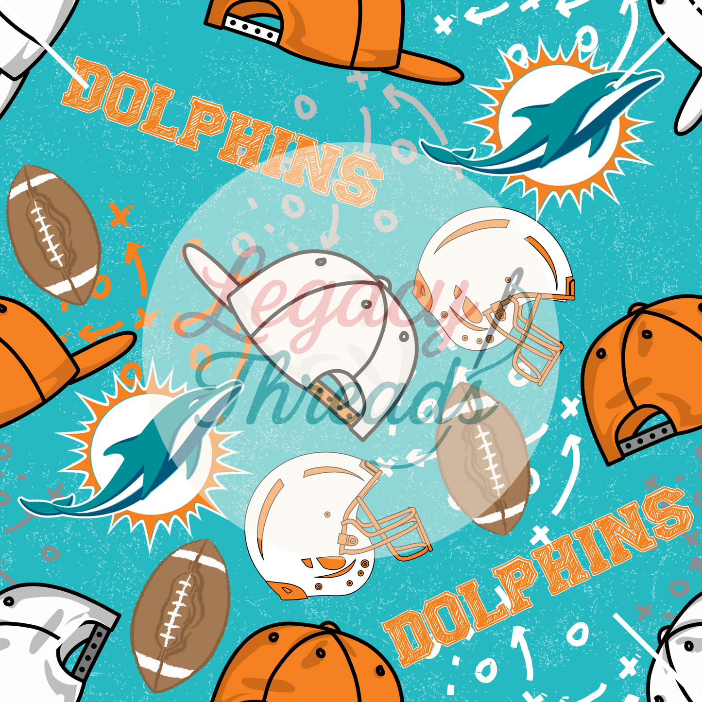 NFL Football Snap Backs (Variants)
