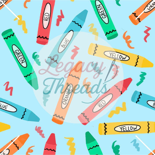 Boy Crayon