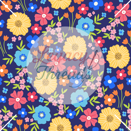 Navy Bloom