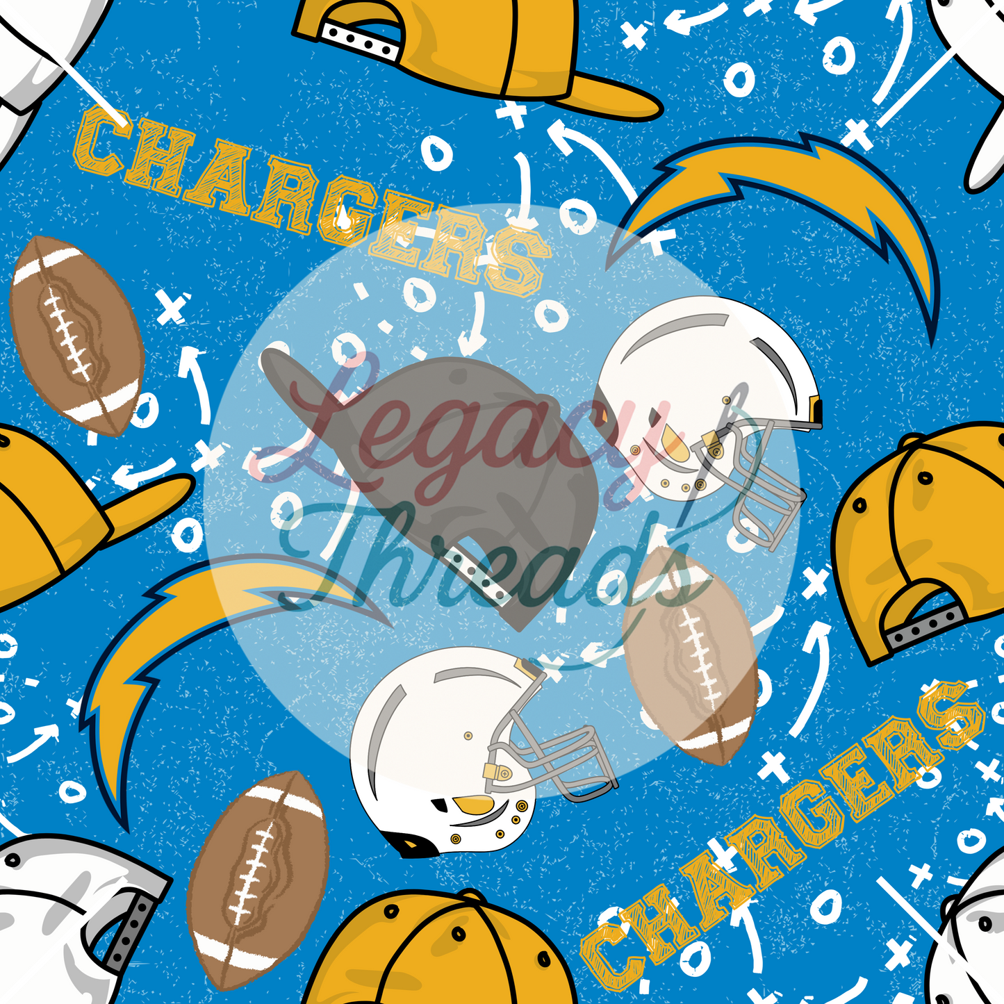 NFL Football Snap Backs (Variants)