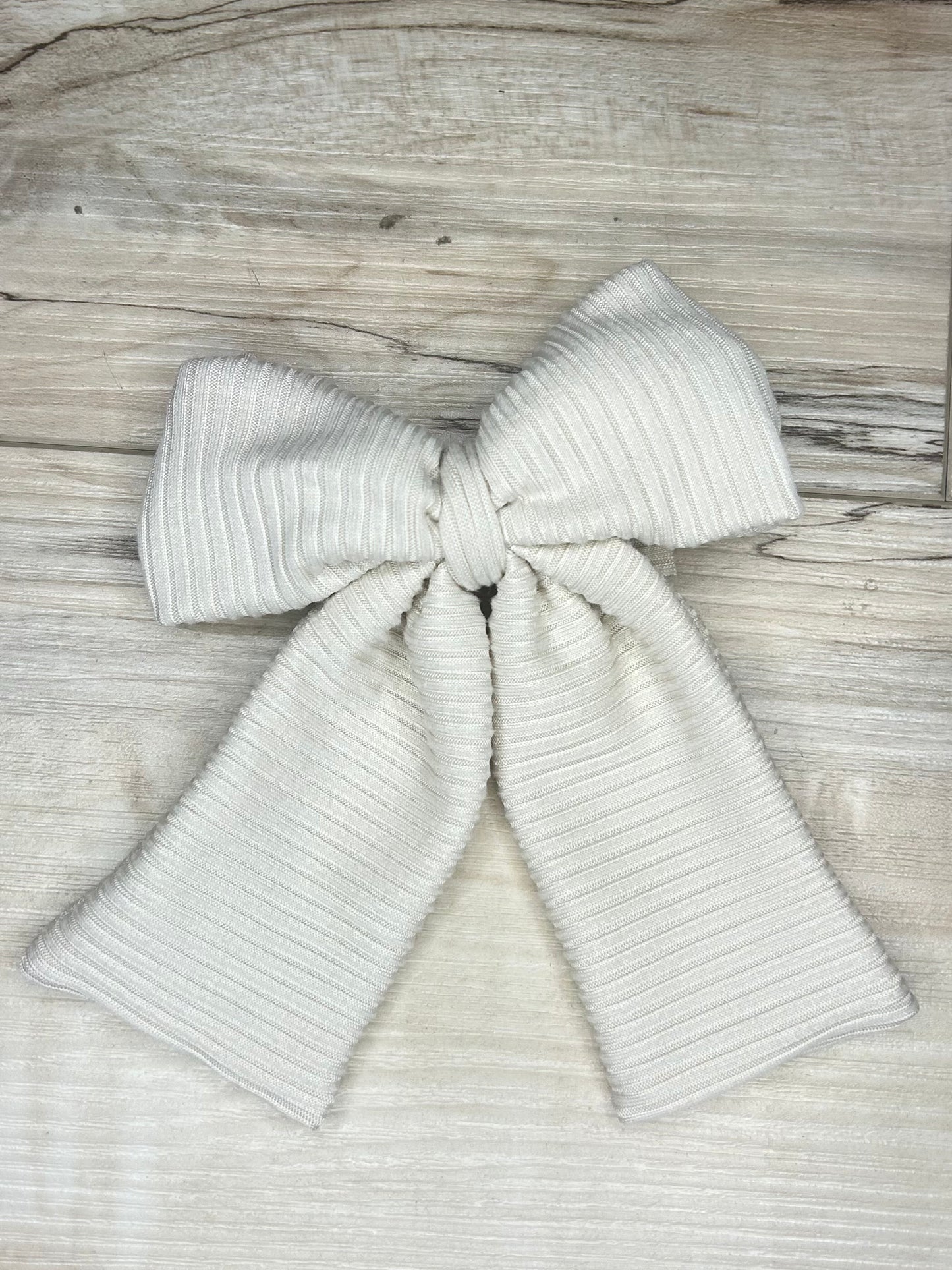 Holiday Fabric Bows