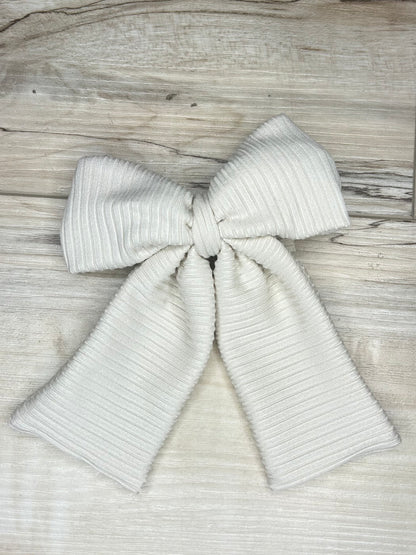 Holiday Fabric Bows
