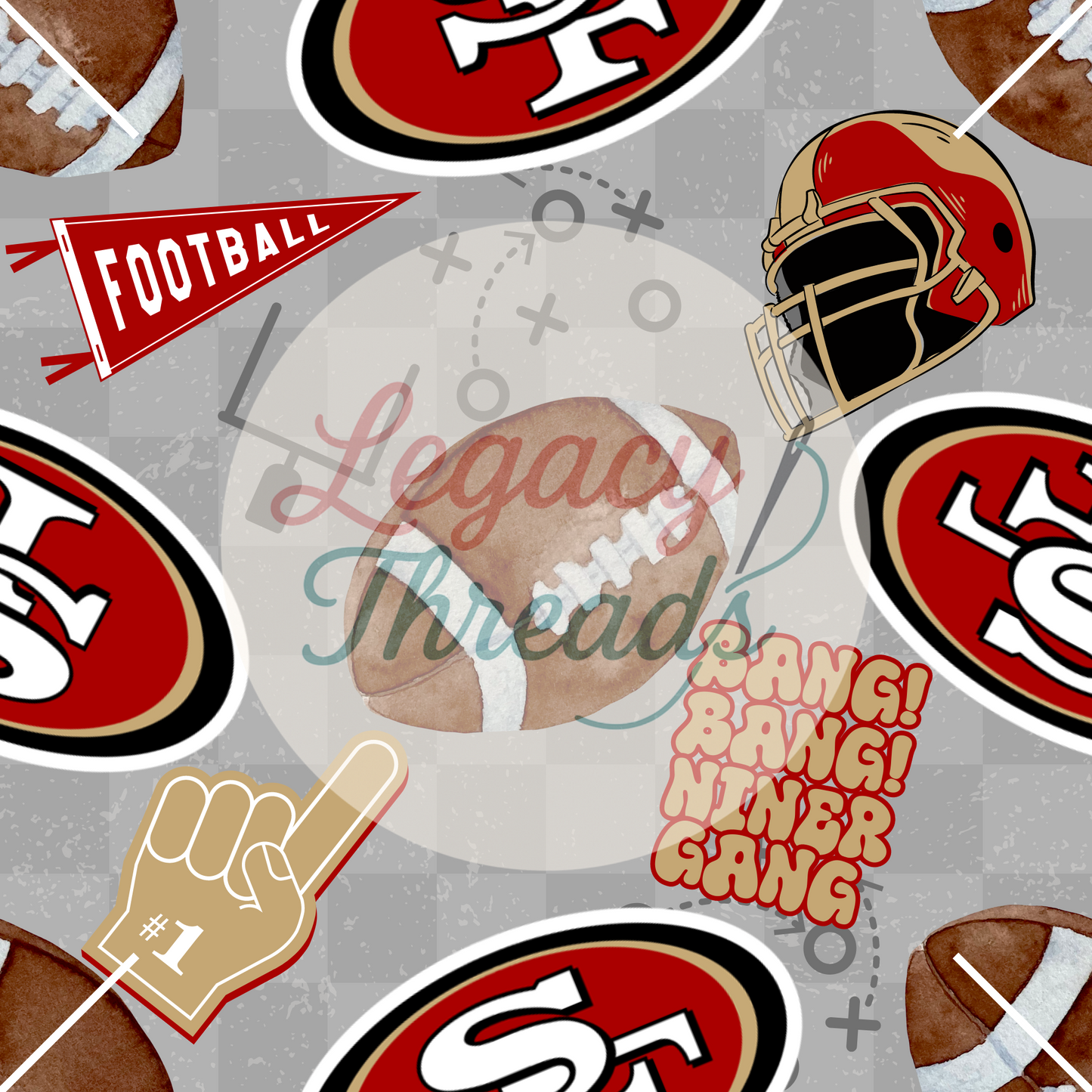 NFL Football (Boy)