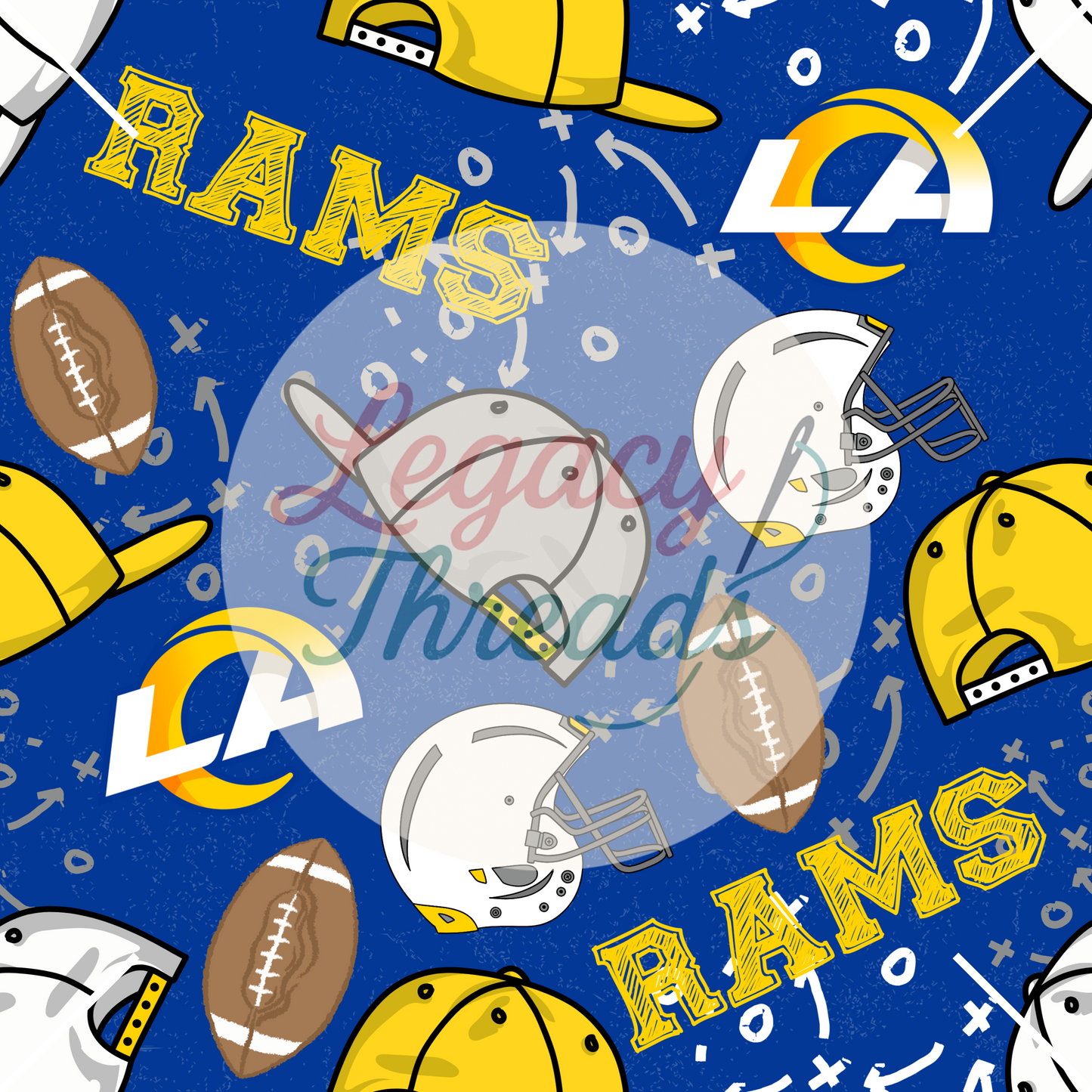 NFL Football Snap Backs (Variants)