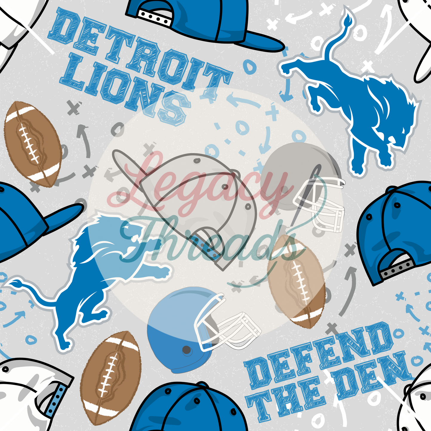 NFL Football Snap Backs (Variants)