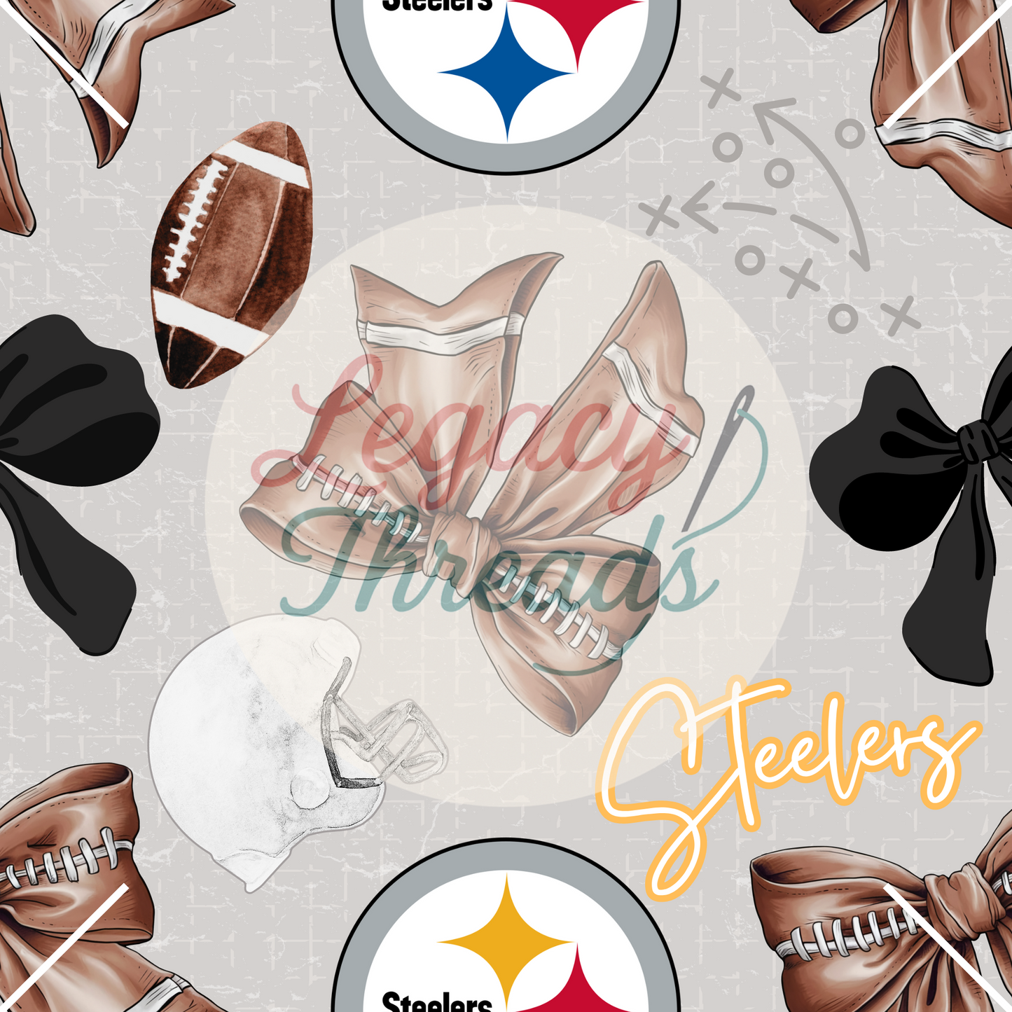 NFL Football Bows (Variants)