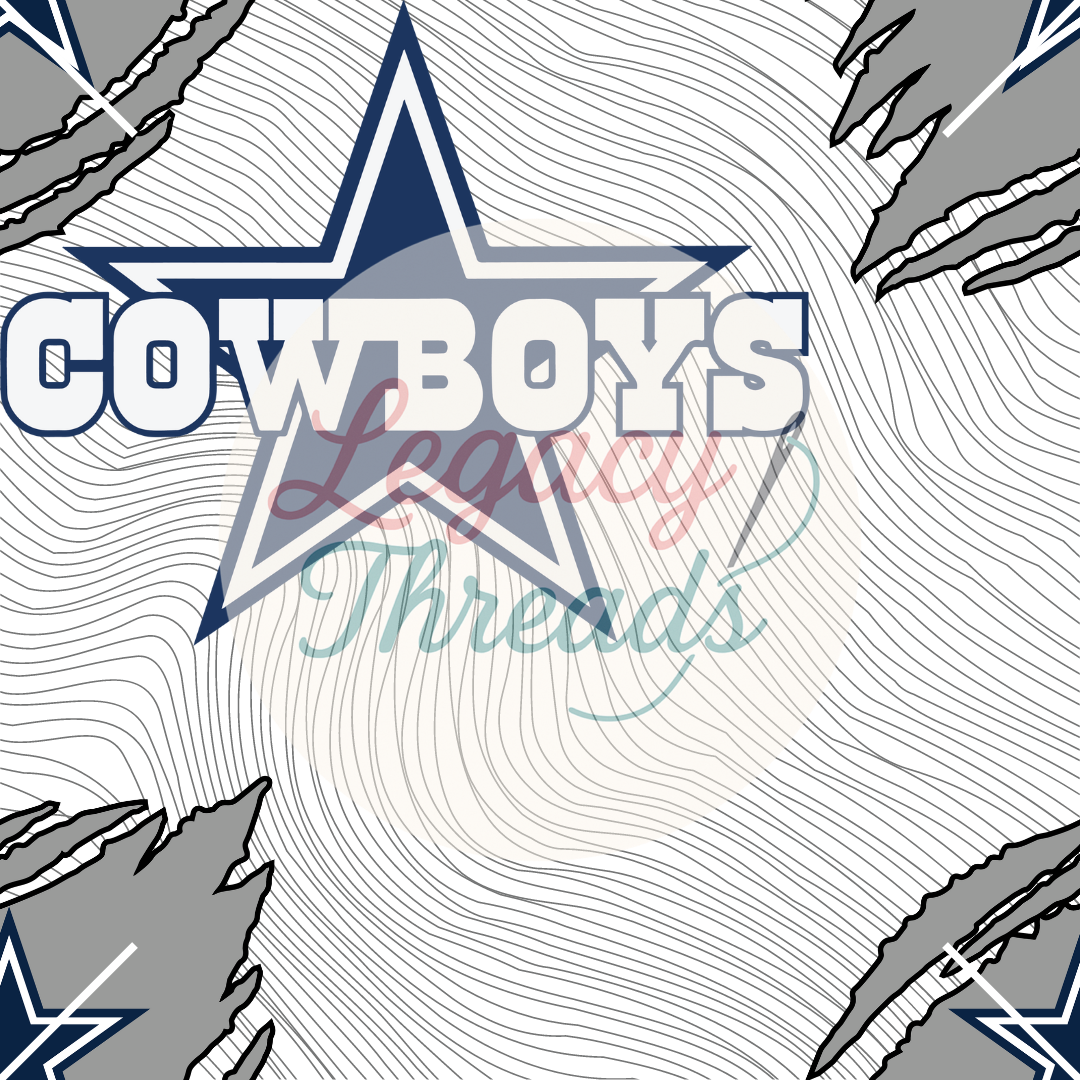 HappySmile Designs NFL Football (Variants)