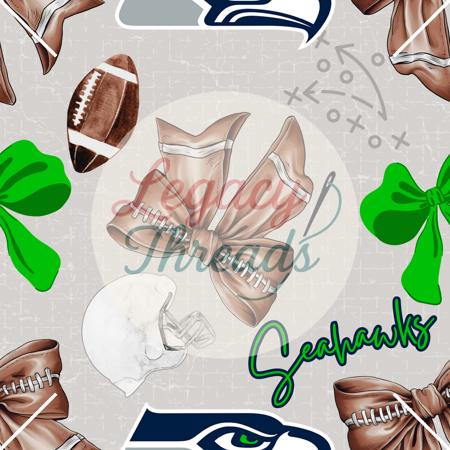 NFL Football Bows (Variants)