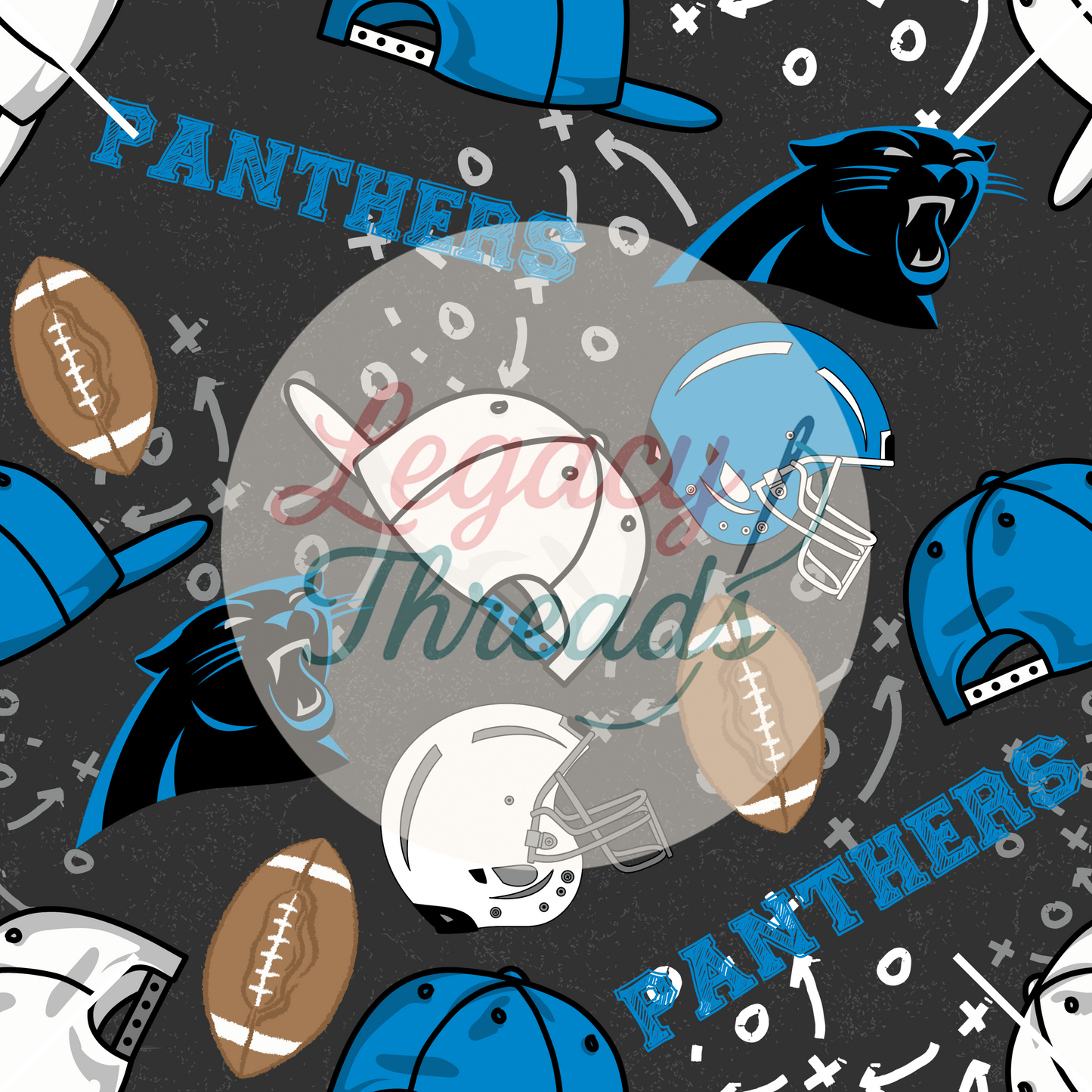 NFL Football Snap Backs (Variants)