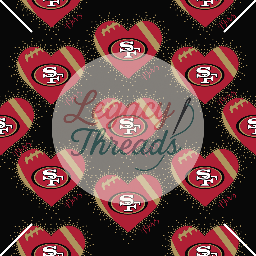 HappySmile Designs NFL Football (Variants)