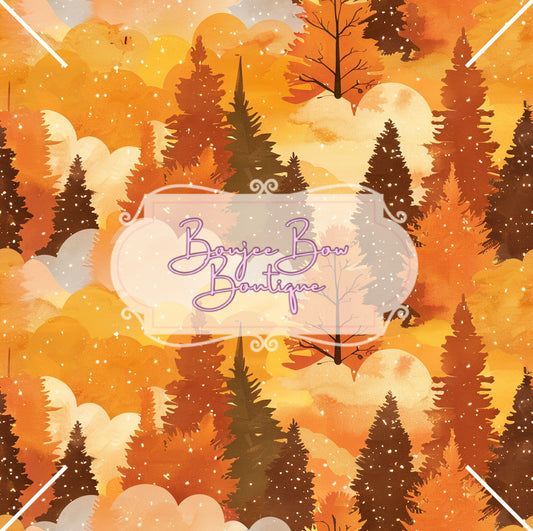 Fall Ombre Trees