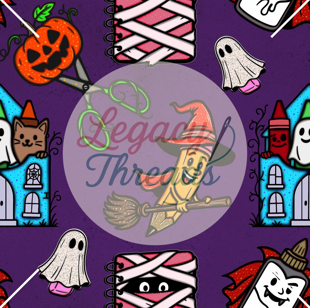 Spooky School Friends