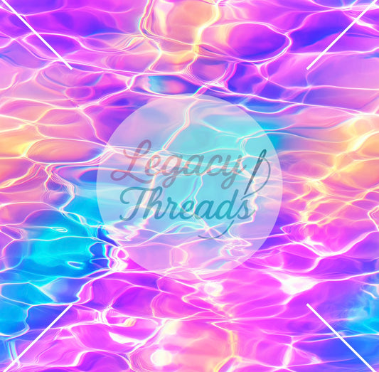 Summer Color Water