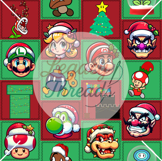 Mario Christmas