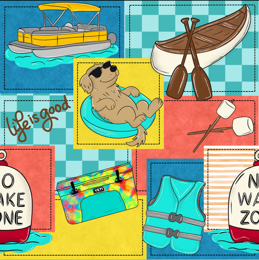 No Wake Zone