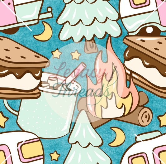 Campfire Glow