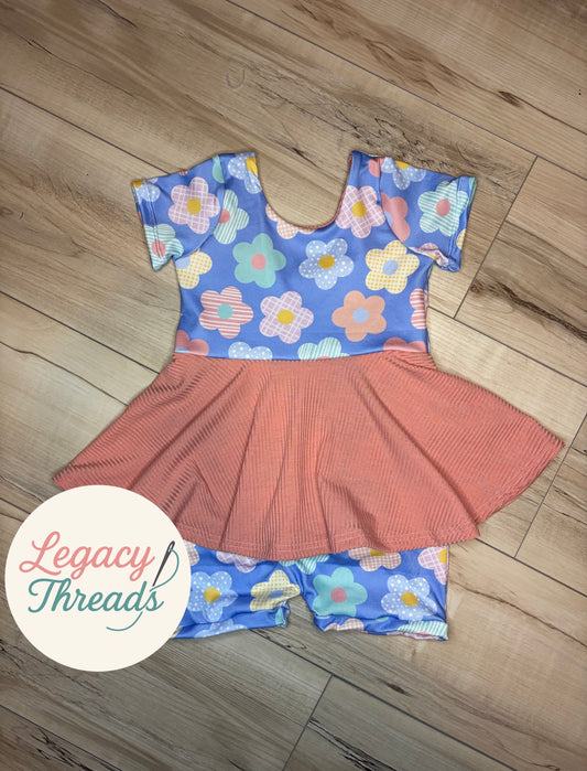 RTS - 4t Skirted Short Leo
