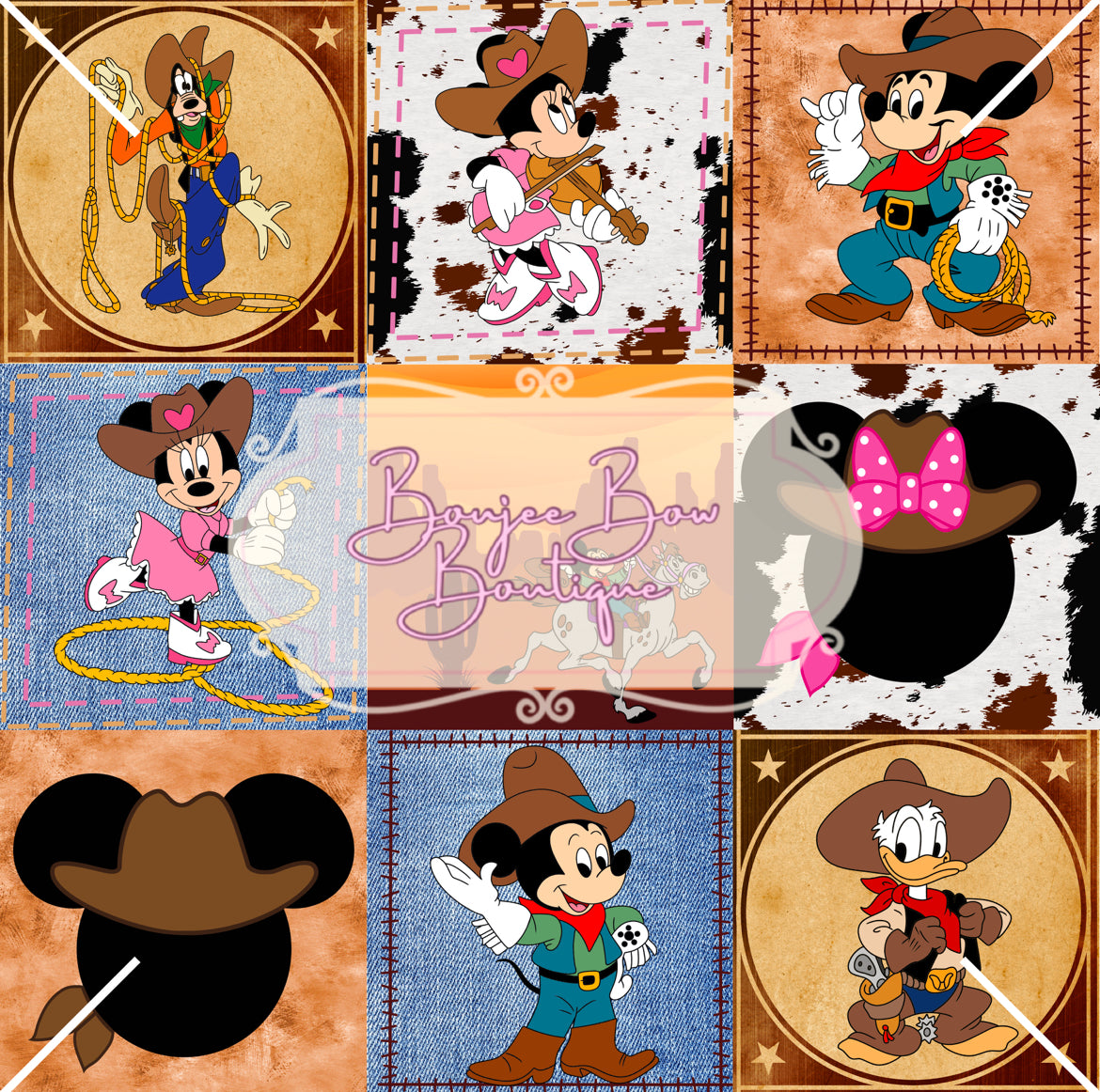 Cowboy Mickey