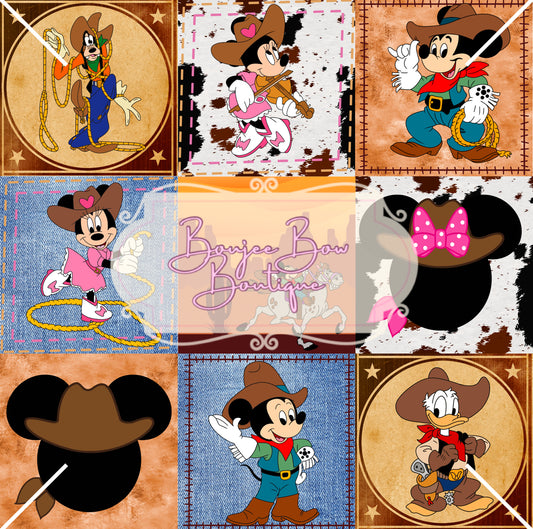 Cowboy Mickey
