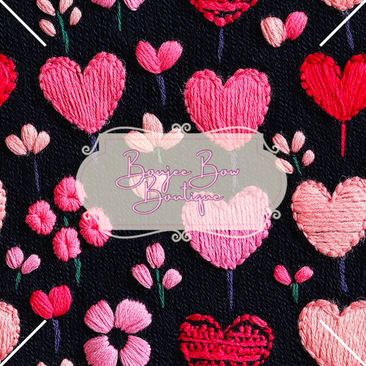 Knit Valentine