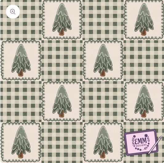 Plaid Trees