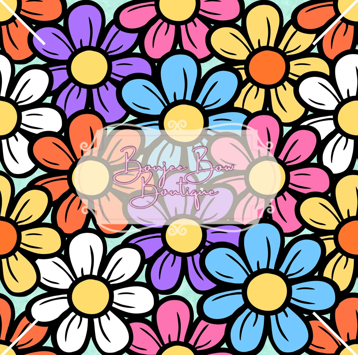 Floral Pops of Color