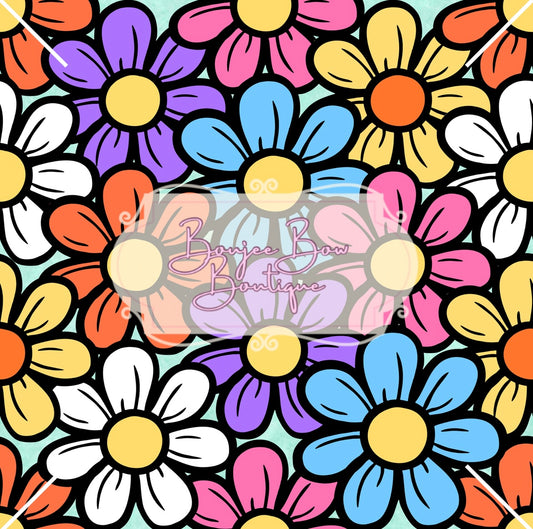 Floral Pops of Color
