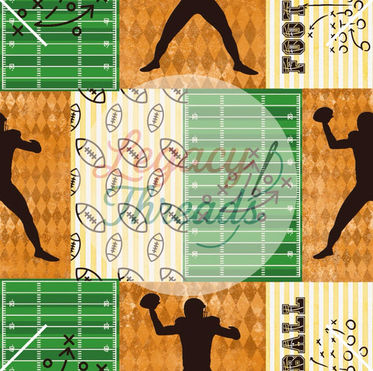 Football Patchwork