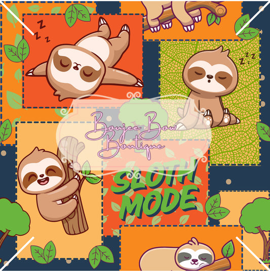 Sloth Mode