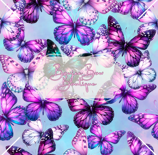 Purple Butterfly