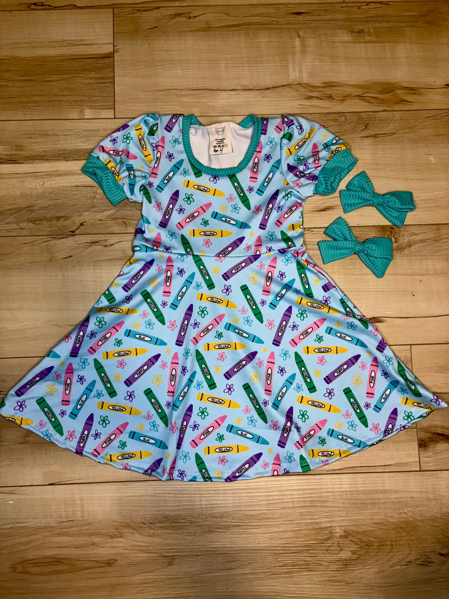 4t RTS - Galena Dress & Talia Piggies