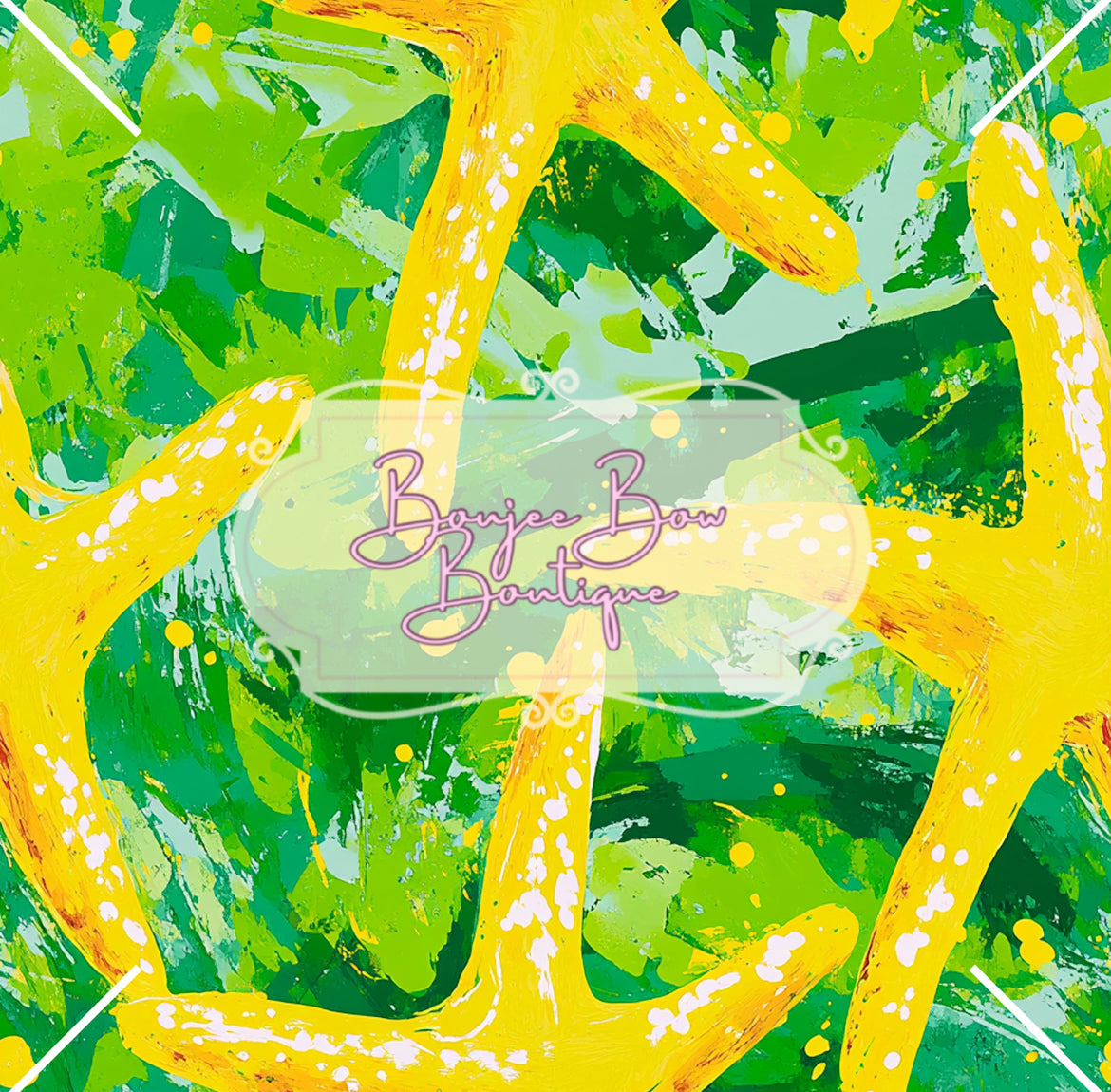 Neon Starfish