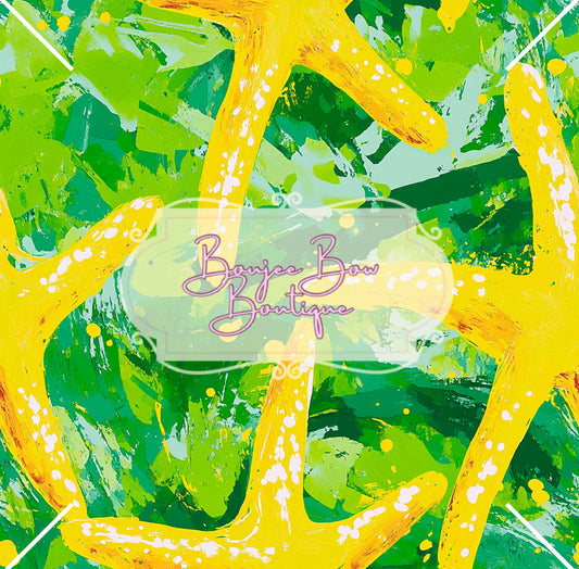 Neon Starfish