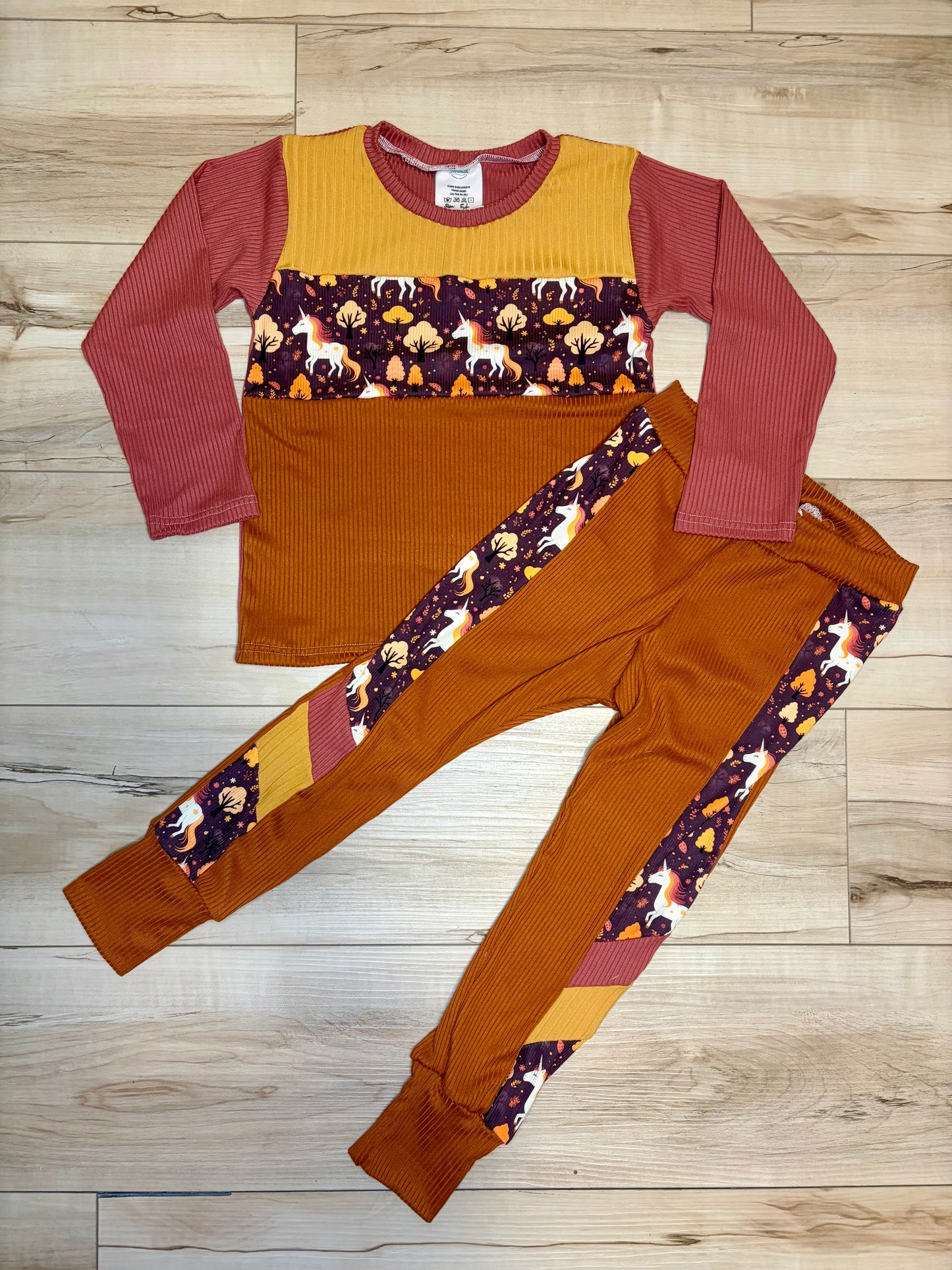 5t RTS - upton top & Retro Joggers