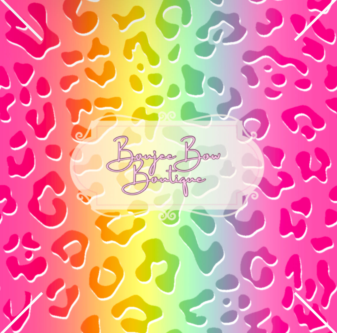 Rainbow cheetah