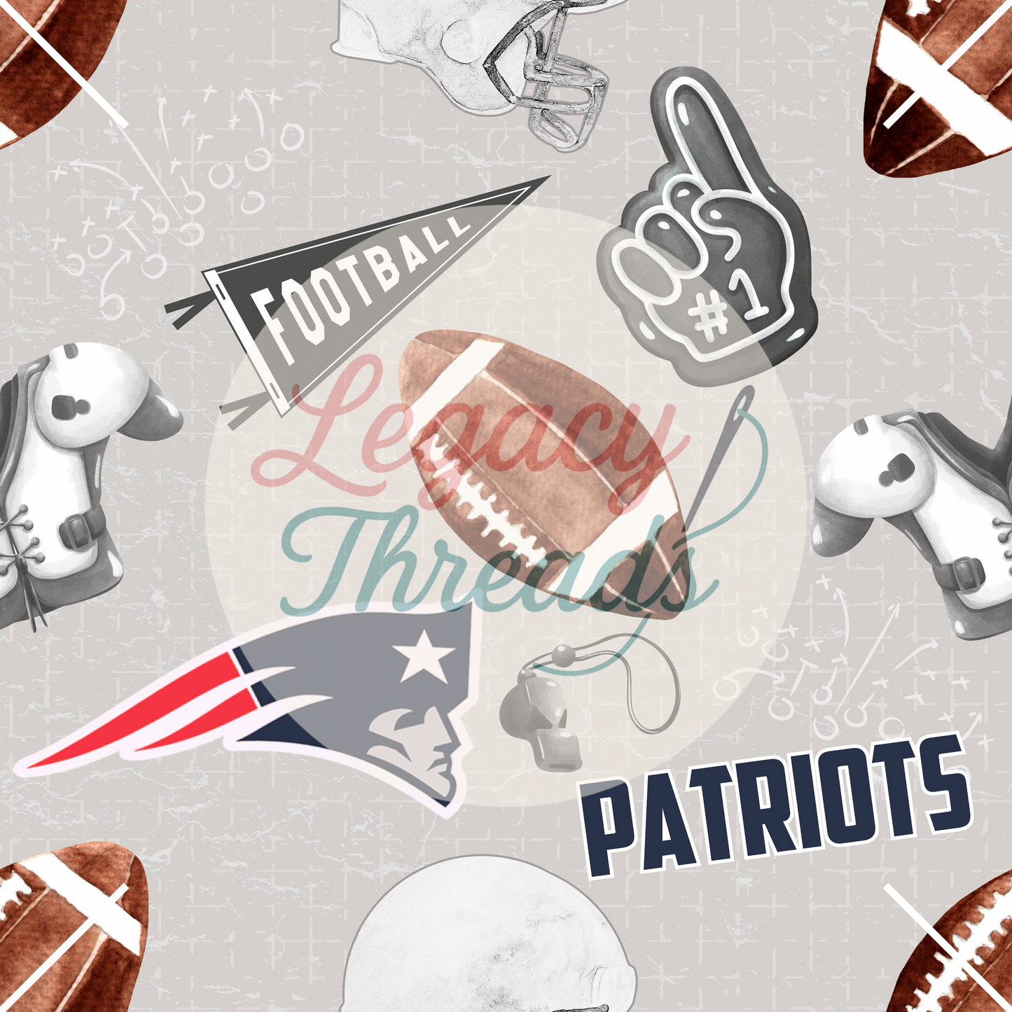 NFL Football (Boy)