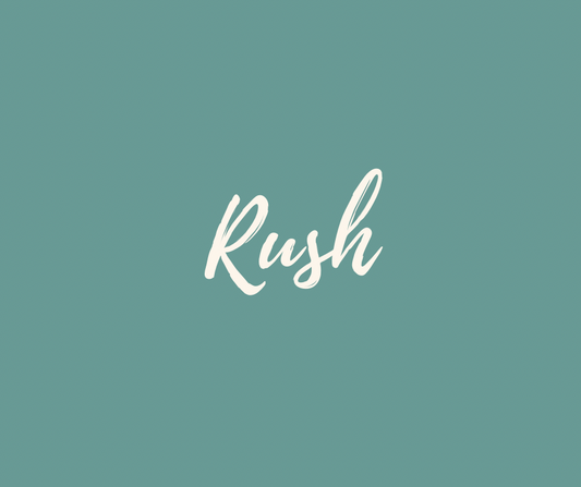 Rush Fee