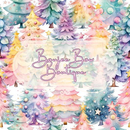 Pastel Tree