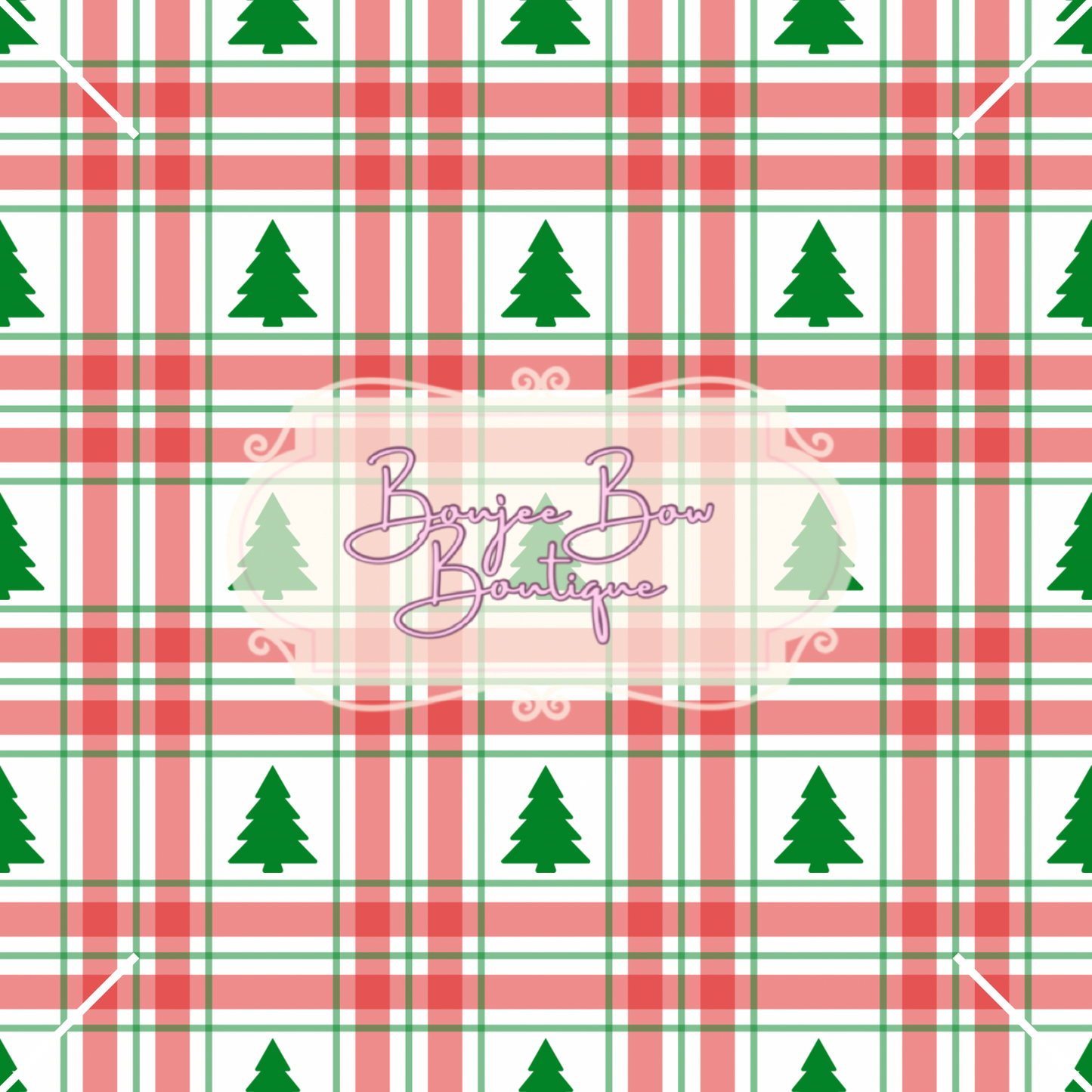 Christmas Tree Plaid (Exclusive)