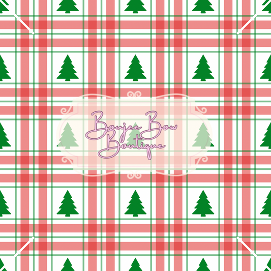 Christmas Tree Plaid (Exclusive)