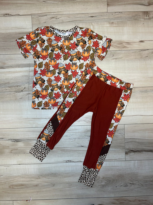 RTS 3t - basic t and retro joggers