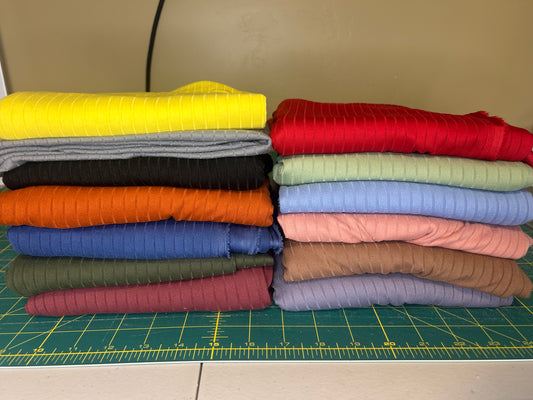 Solids (wide rib)