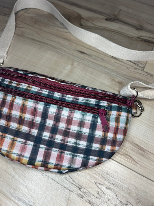 Small Plaid Bag (no codes)