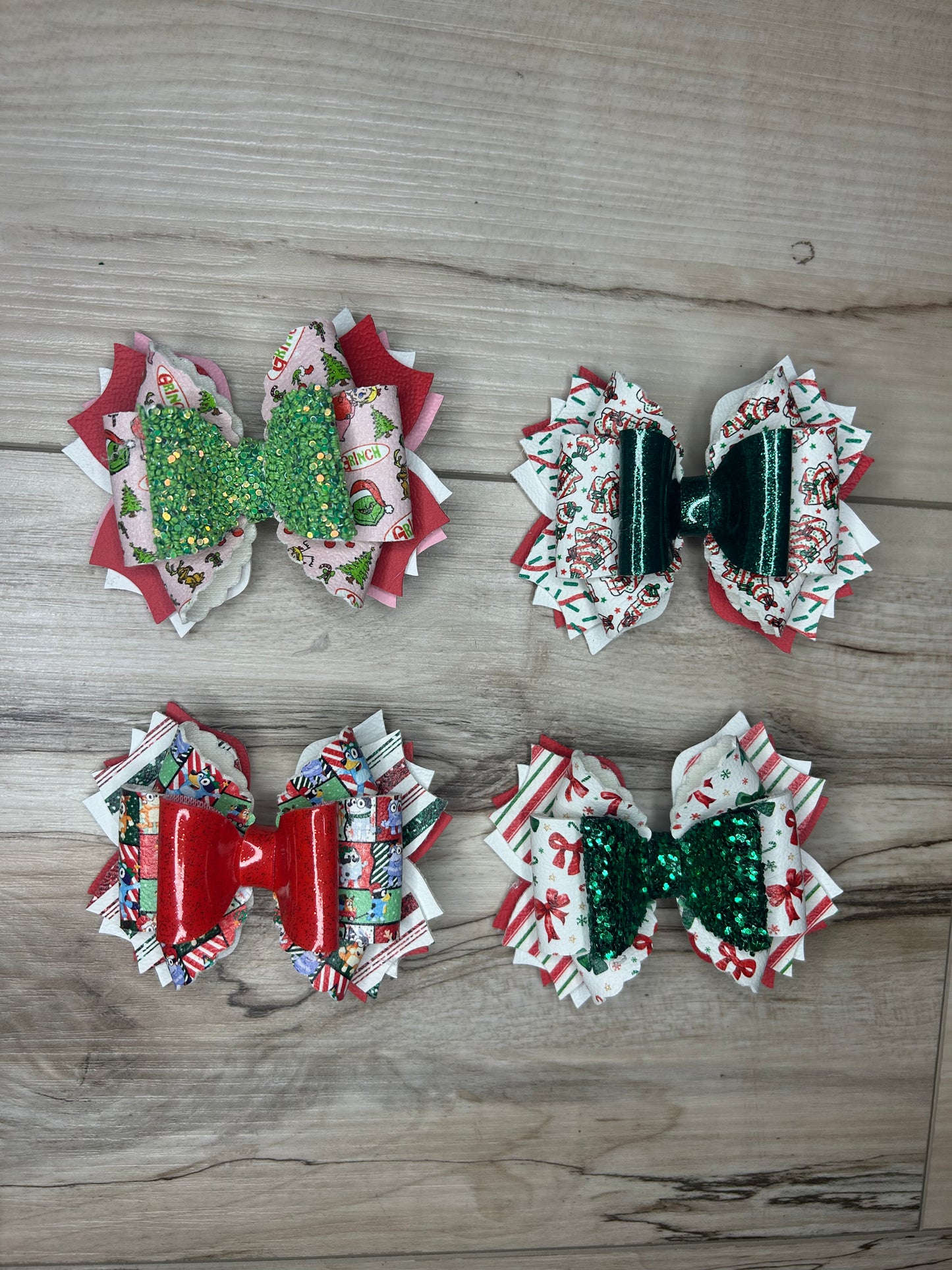 Christmas Extra Boujee Bows