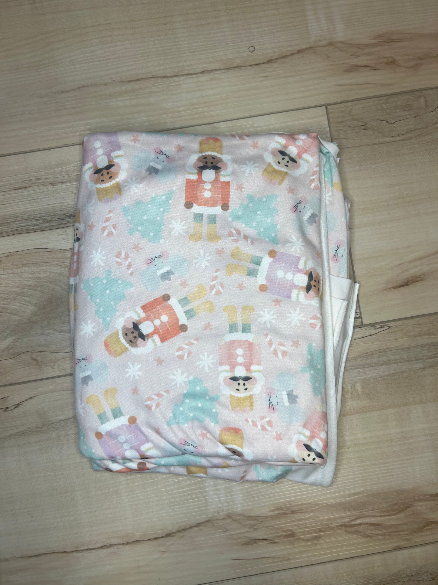 Pastel Nutcracker