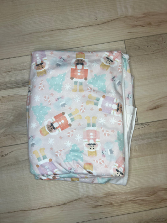 Pastel Nutcracker