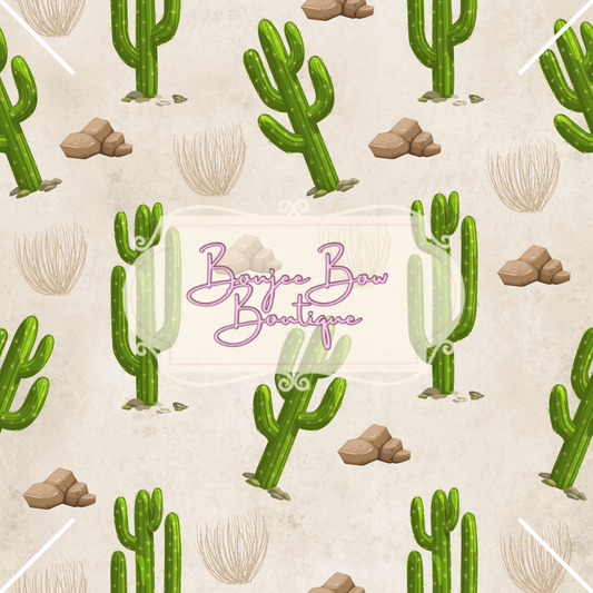 Cacti & Sagebrush