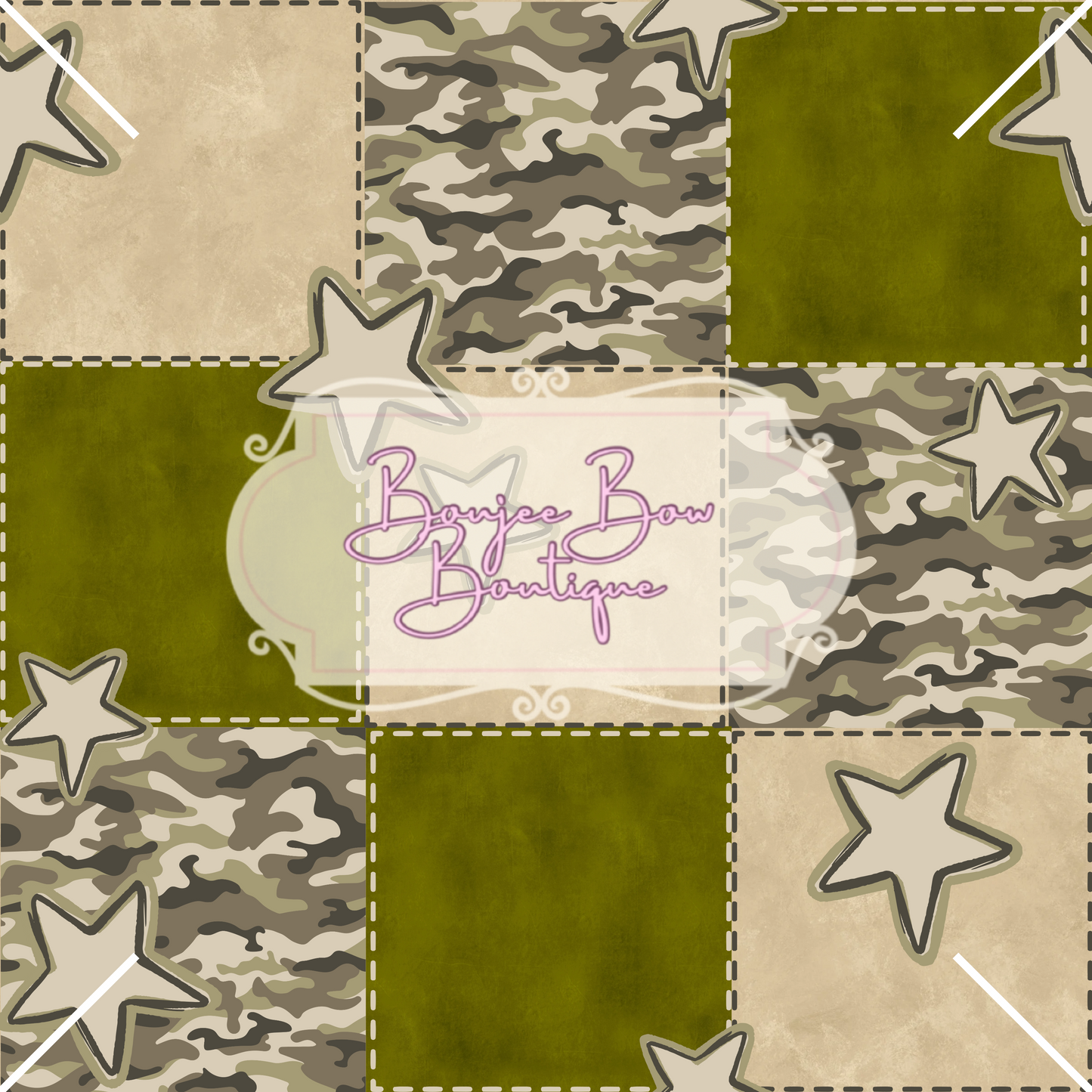 Camo Patchwork